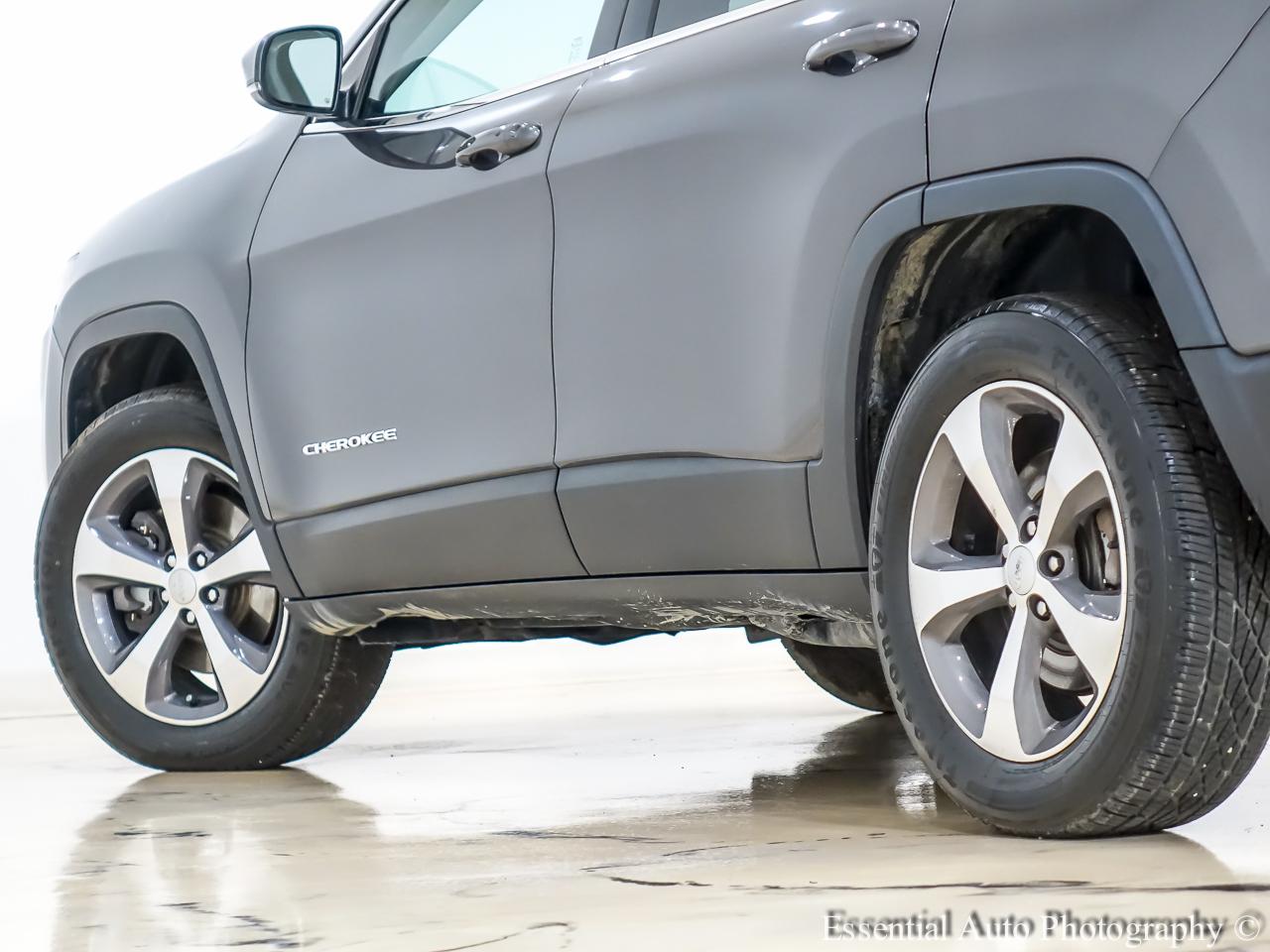 Jeep Cherokee Limited 4WD 2019