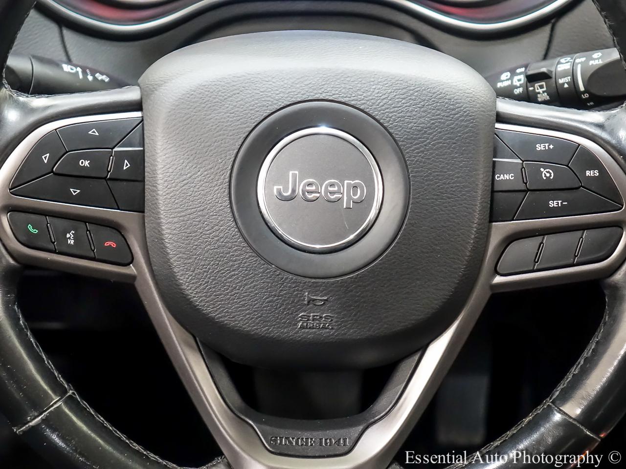 Jeep Cherokee Limited 4WD 2019