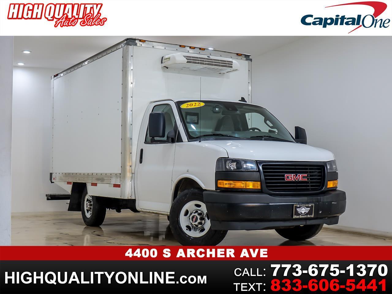 2022 GMC Savana G3500 139 in. *Refrigerated Truck