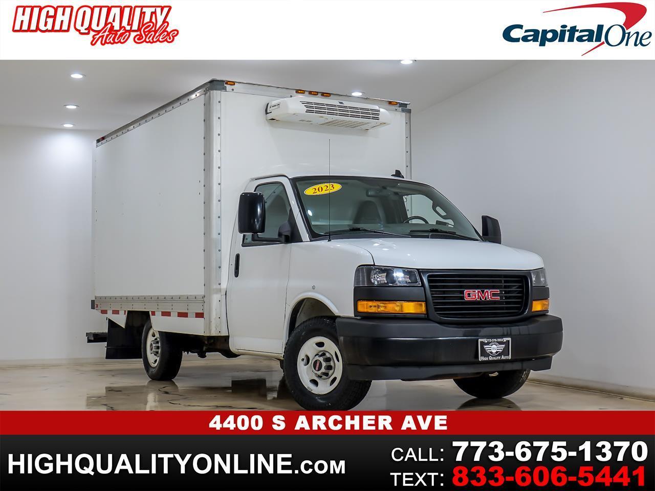 2023 GMC Savana G3500 139 in.  *Refrigerated Truck