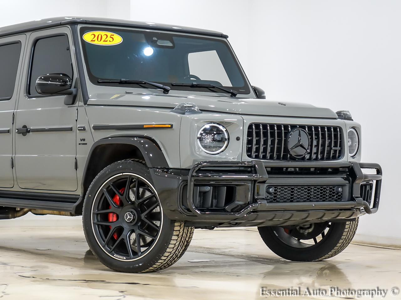 Mercedes-Benz G-Class G63 AMG 4MATIC 2025
