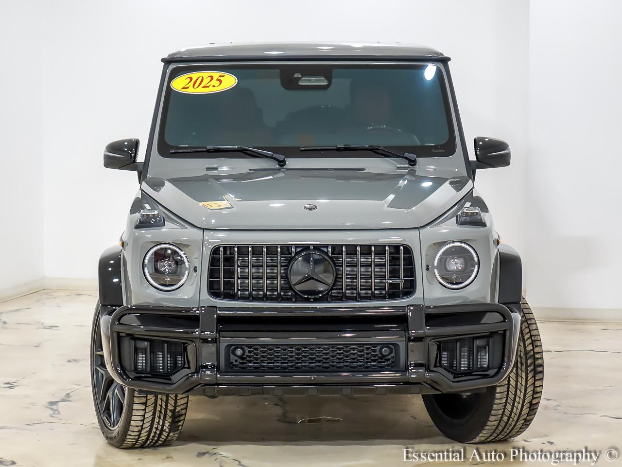 Mercedes-Benz G-Class G63 AMG 4MATIC 2025