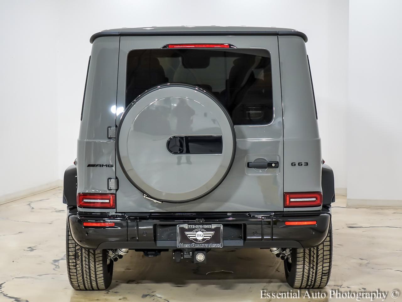Mercedes-Benz G-Class G63 AMG 4MATIC 2025