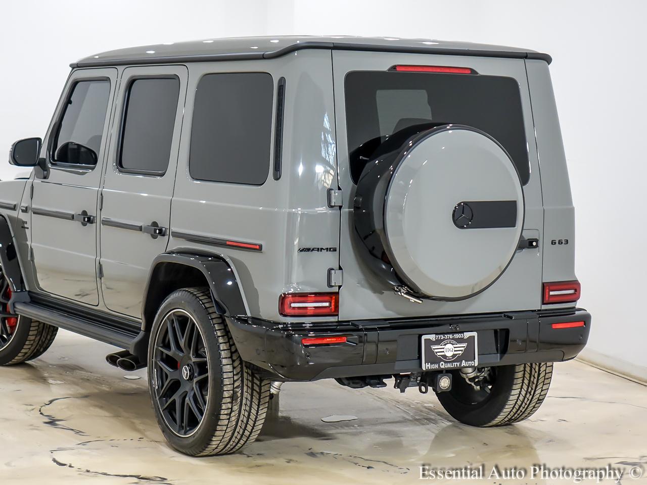 Mercedes-Benz G-Class G63 AMG 4MATIC 2025