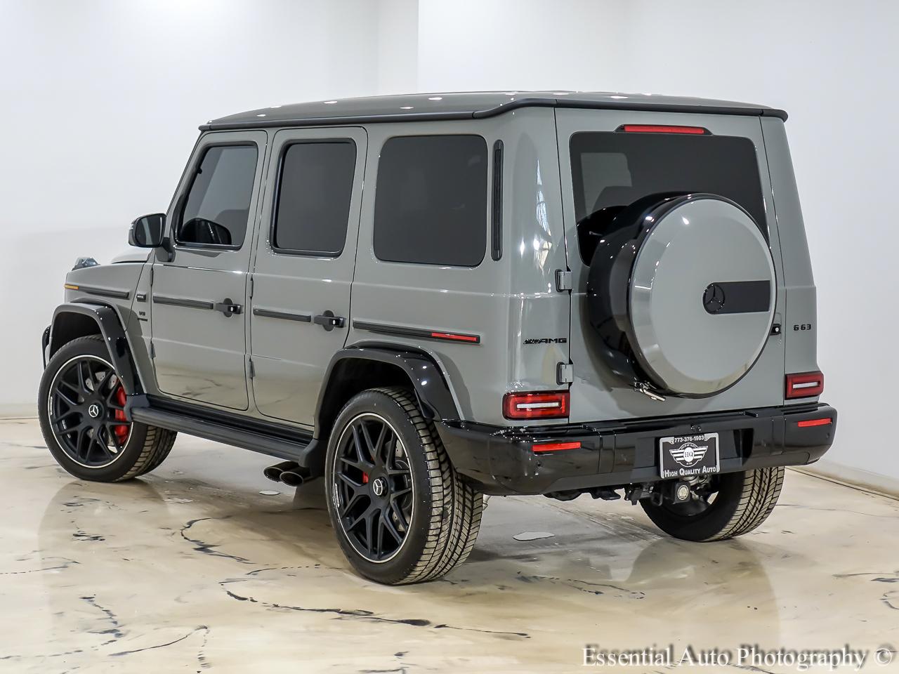 Mercedes-Benz G-Class G63 AMG 4MATIC 2025