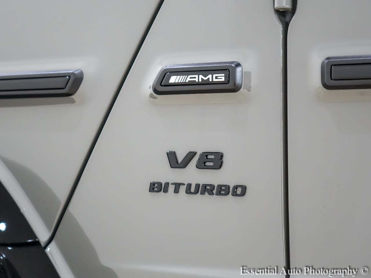 Mercedes-Benz G-Class G63 AMG 4MATIC 2025