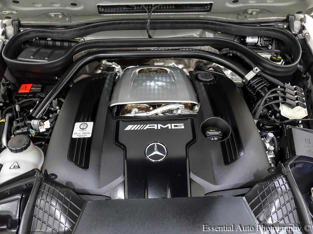 Mercedes-Benz G-Class G63 AMG 4MATIC 2025