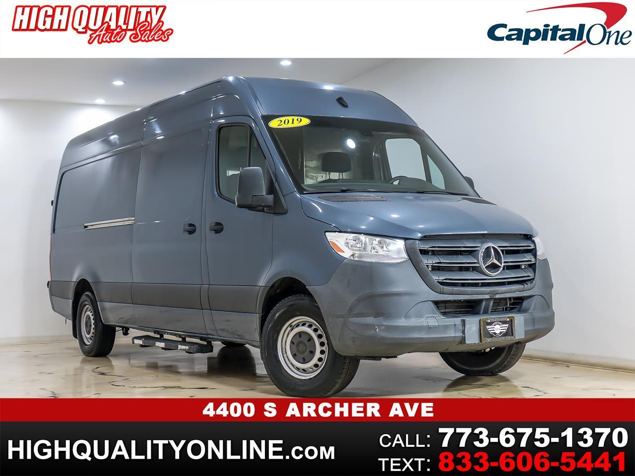 2019 Mercedes-Benz Sprinter 2500 Wagon High Roof 170-in. WB