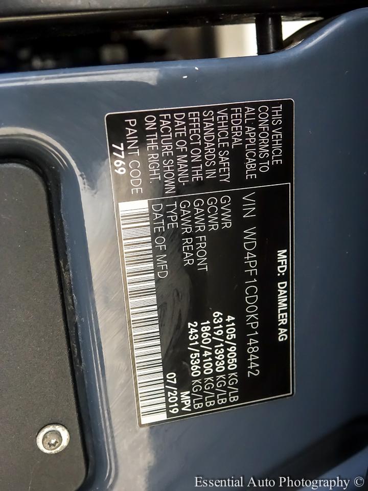 Mercedes-Benz Sprinter  2019