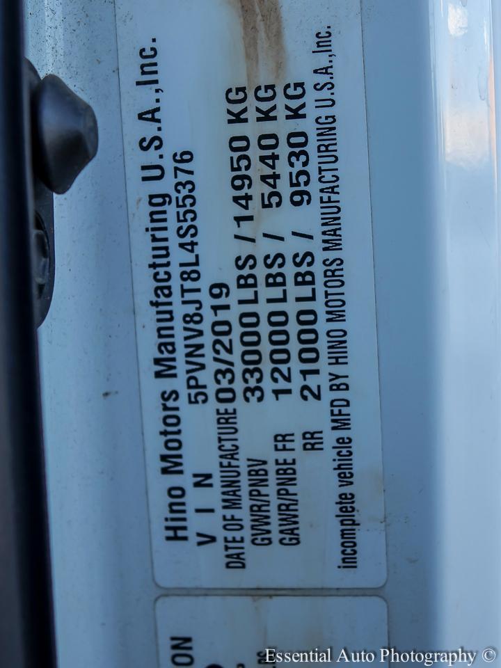 Hino Conventional Cab  2020