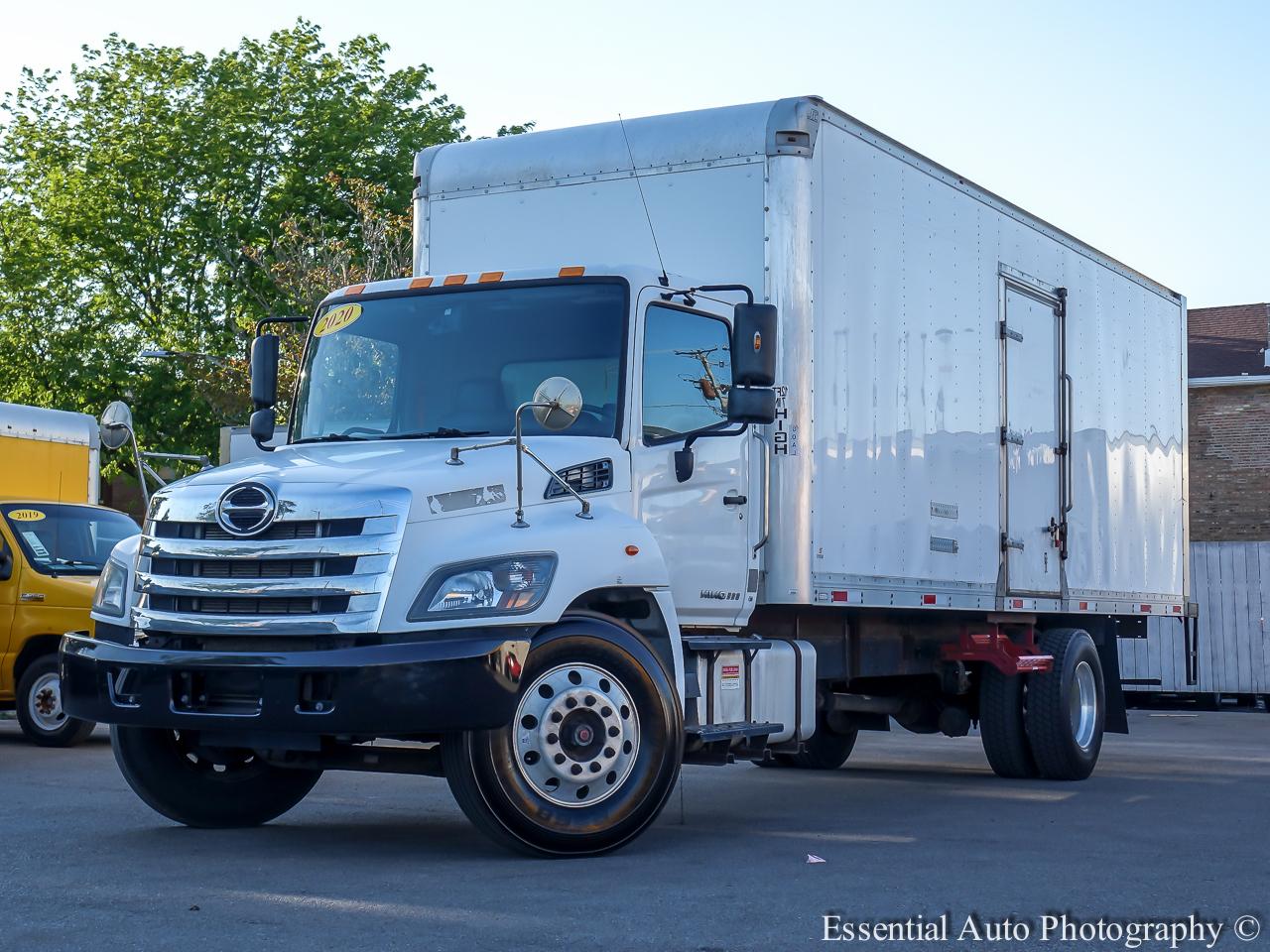 Hino Conventional Cab  2020