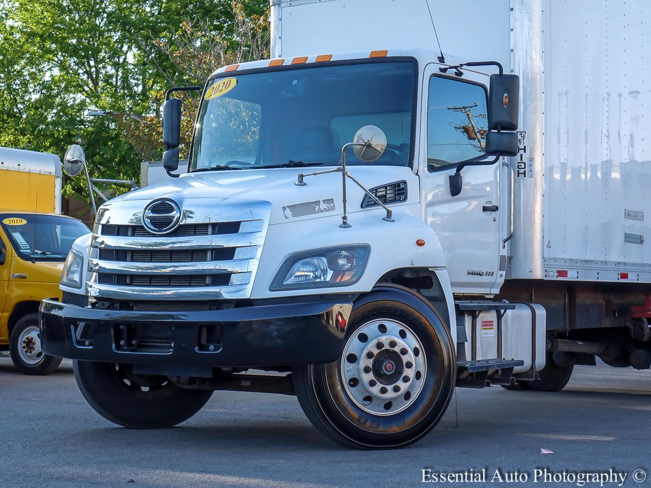 Hino Conventional Cab  2020