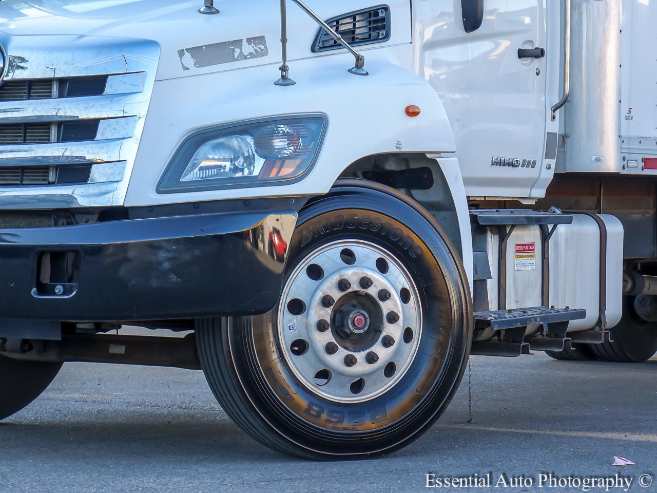 Hino Conventional Cab  2020