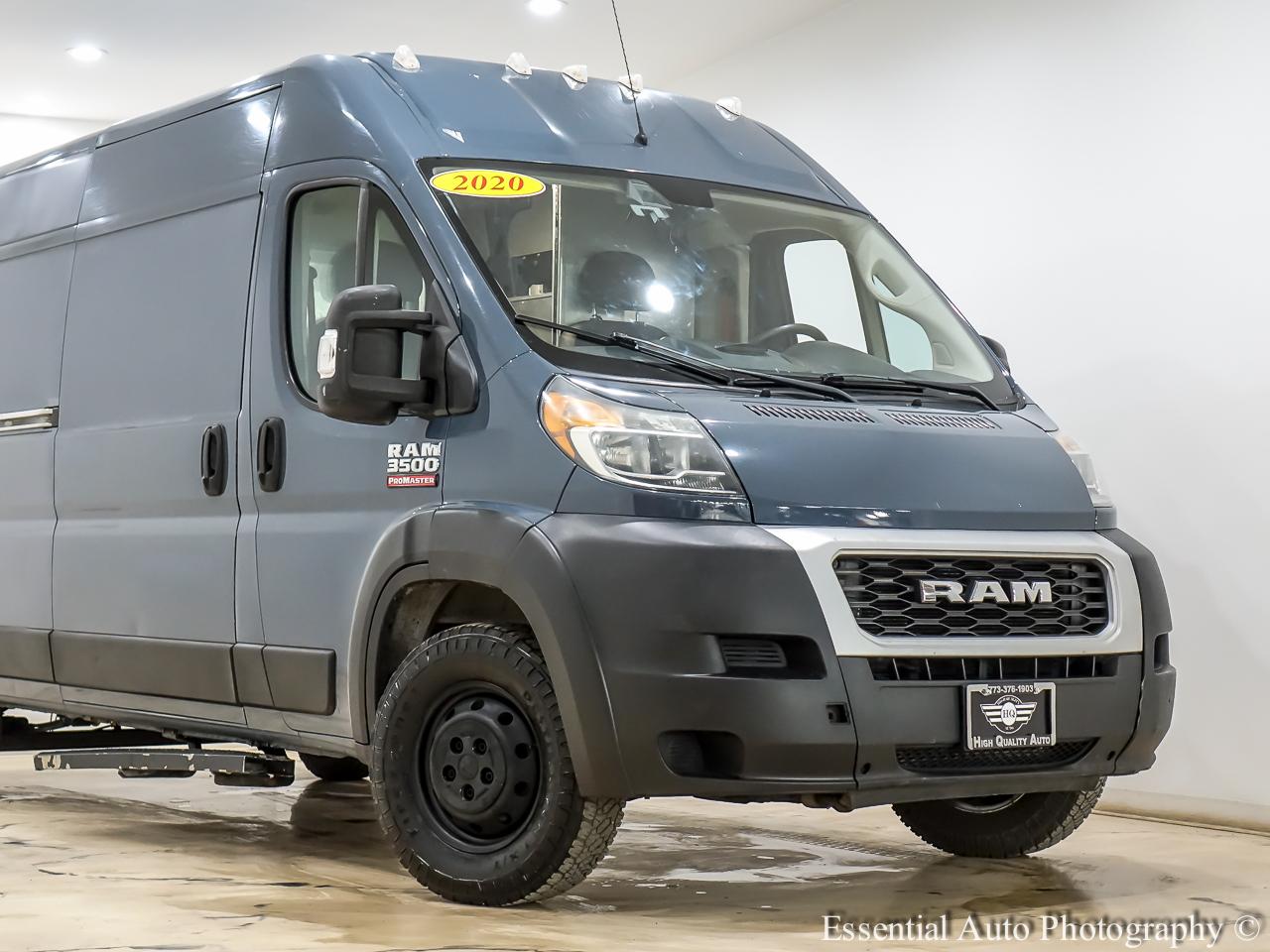 RAM Promaster 3500 High Roof 159-in. WB Ext 2020