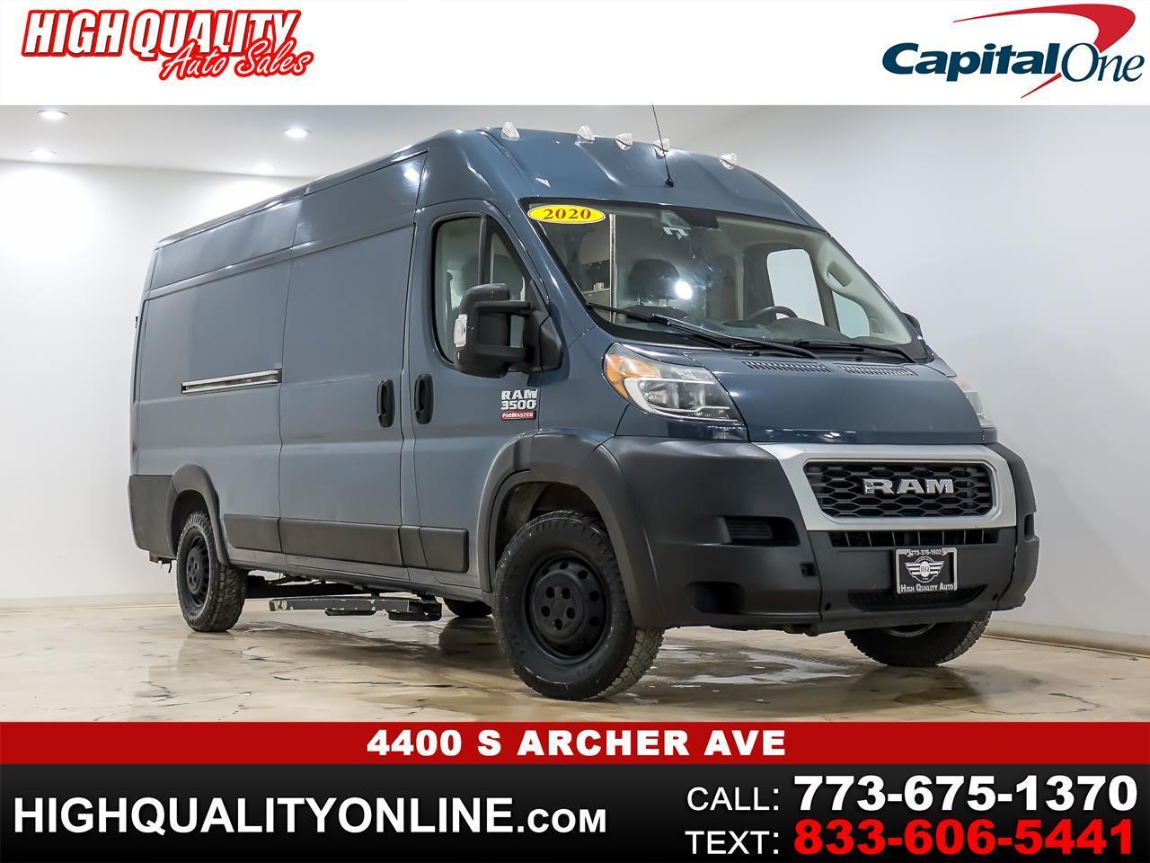 2020 RAM ProMaster 3500 159" WB High Roof Ext's photo