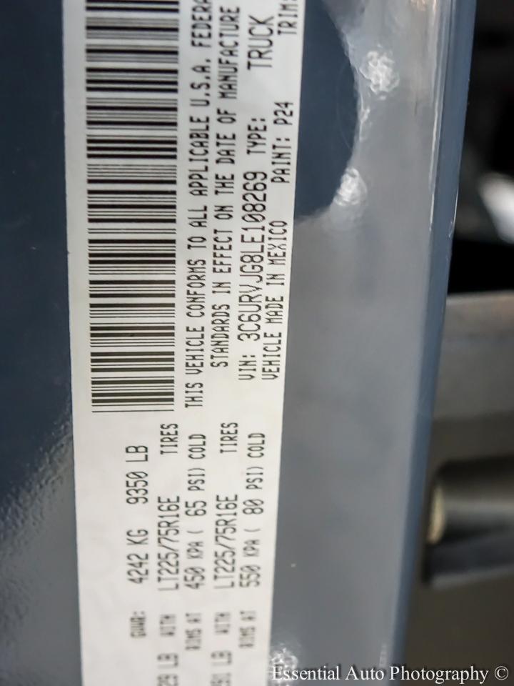 RAM Promaster 3500 High Roof 159-in. WB Ext 2020