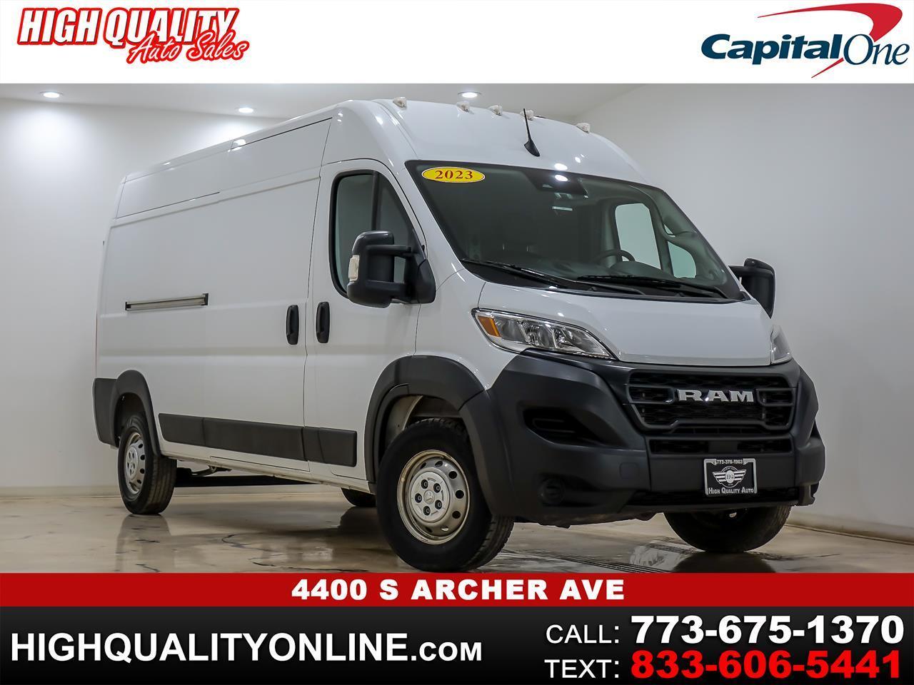 2023 RAM ProMaster 2500 159" WB High Roof's photo