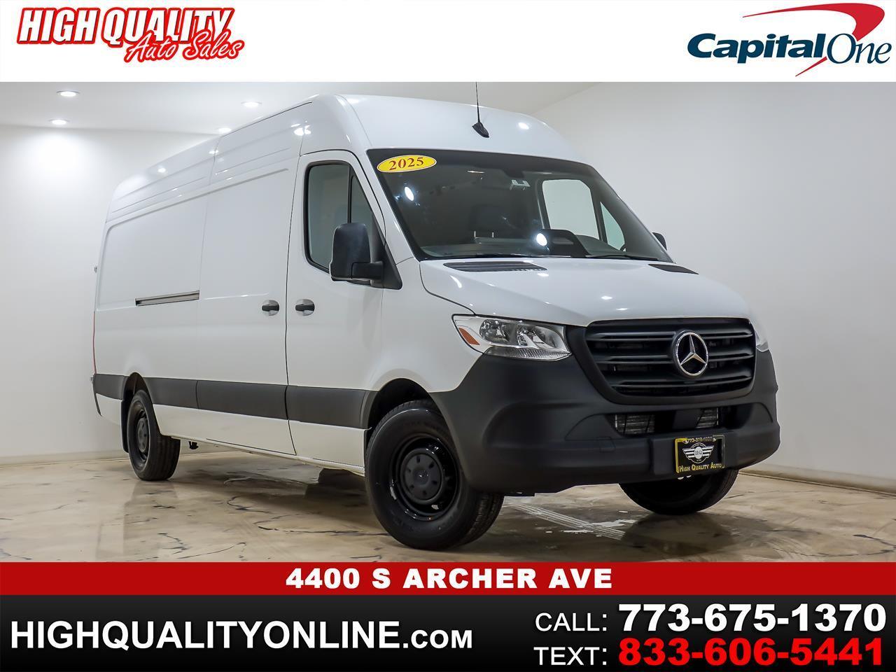 2025 Mercedes-Benz Sprinter 2500 170-in. WB