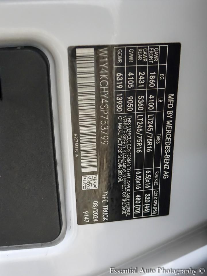 Mercedes-Benz Sprinter 2500 170-in. WB 2025