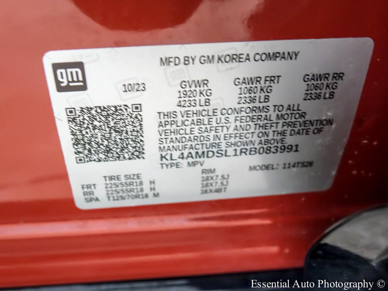 Buick Encore GX Sport Touring 2024