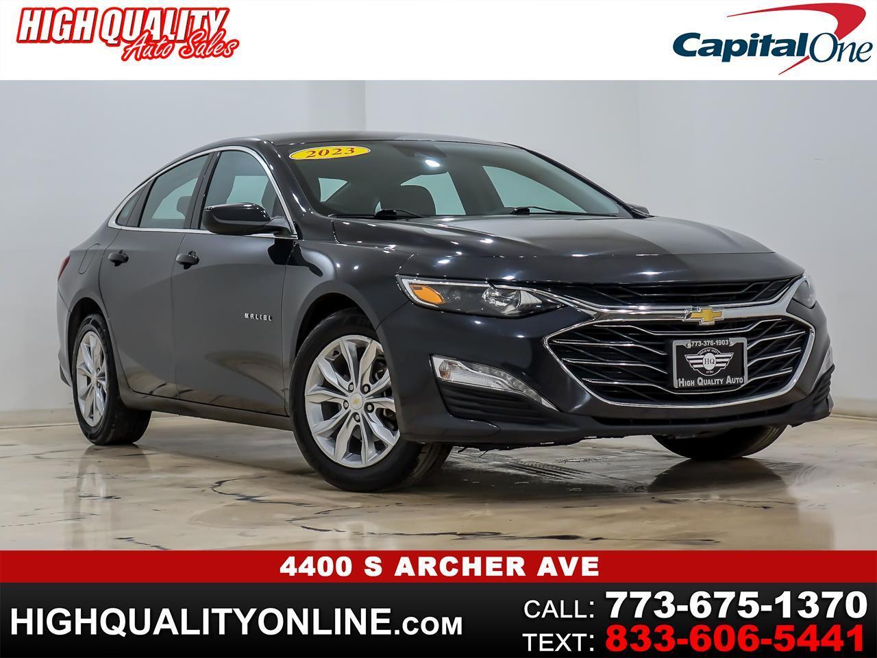2023 Chevrolet Malibu 1LT's photo
