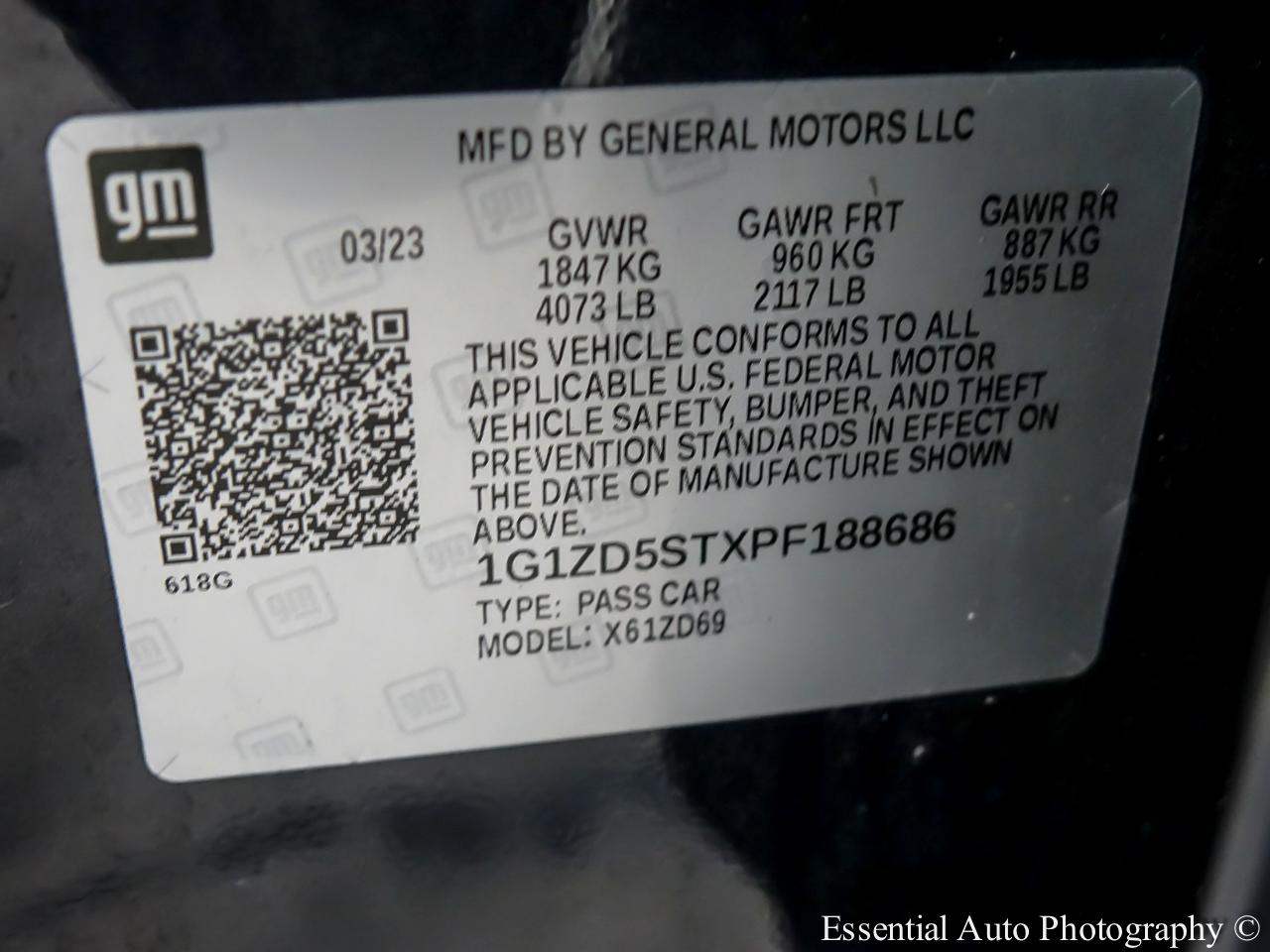Chevrolet Malibu 1LT 2023
