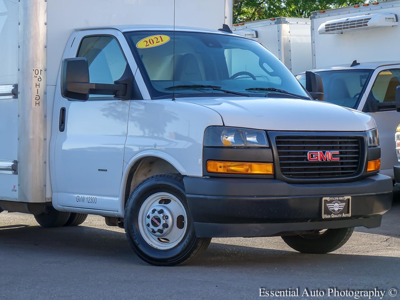 GMC Savana G3500 177 in. 2021