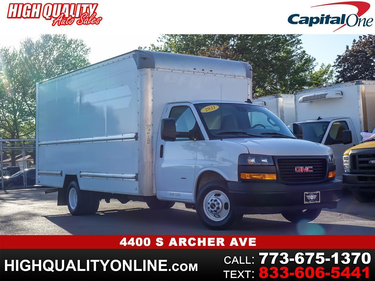 2021 GMC Savana 3500 177" WB's photo