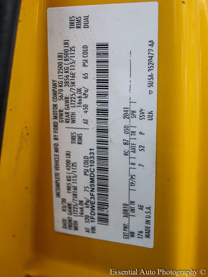 Ford Econoline E-350 Super Duty 2021