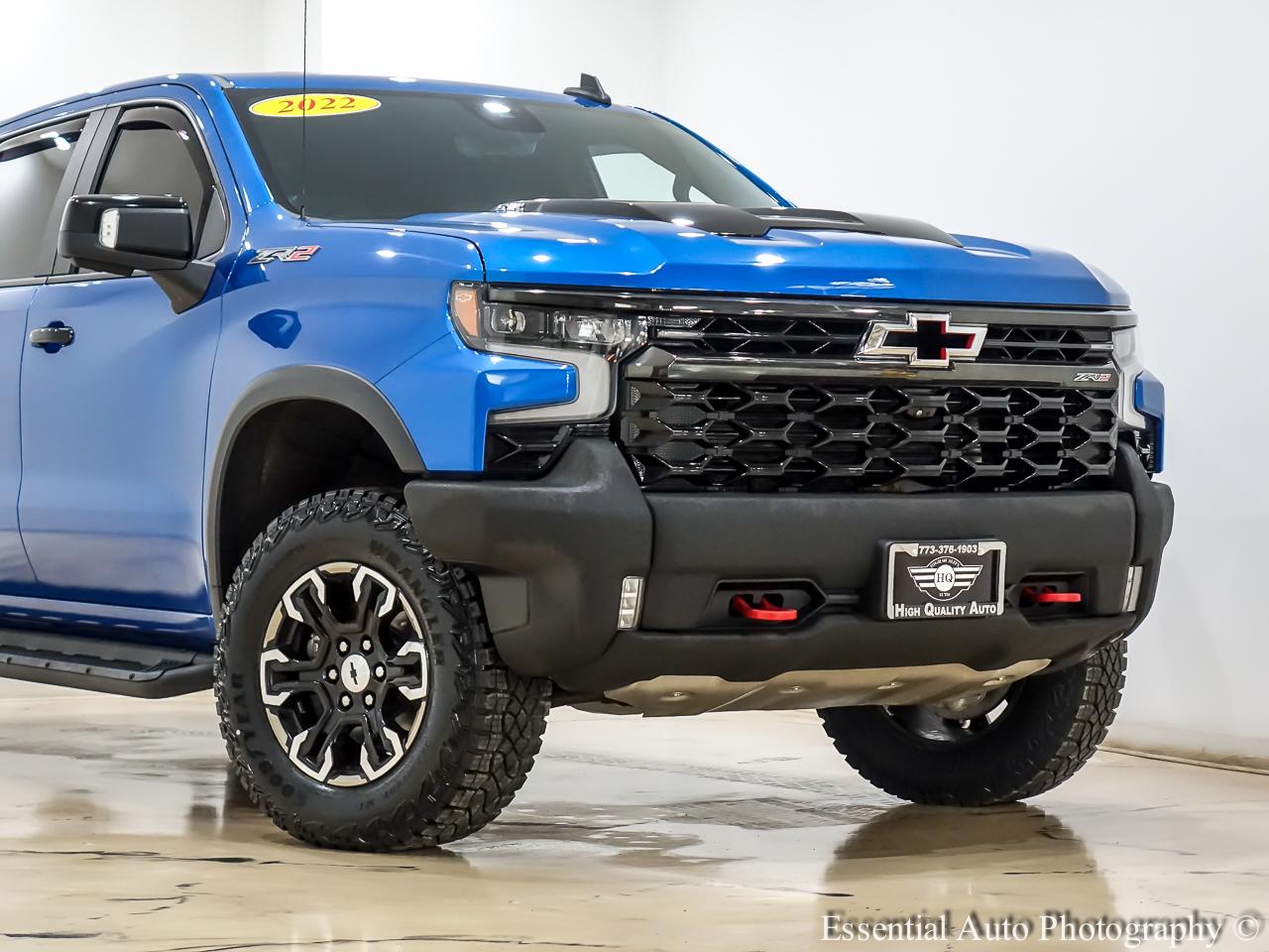 Chevrolet Silverado 1500 ZR2 Crew Cab 4WD 2022