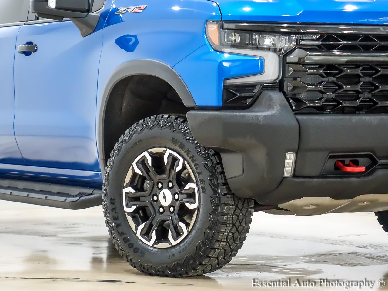 Chevrolet Silverado 1500 ZR2 Crew Cab 4WD 2022
