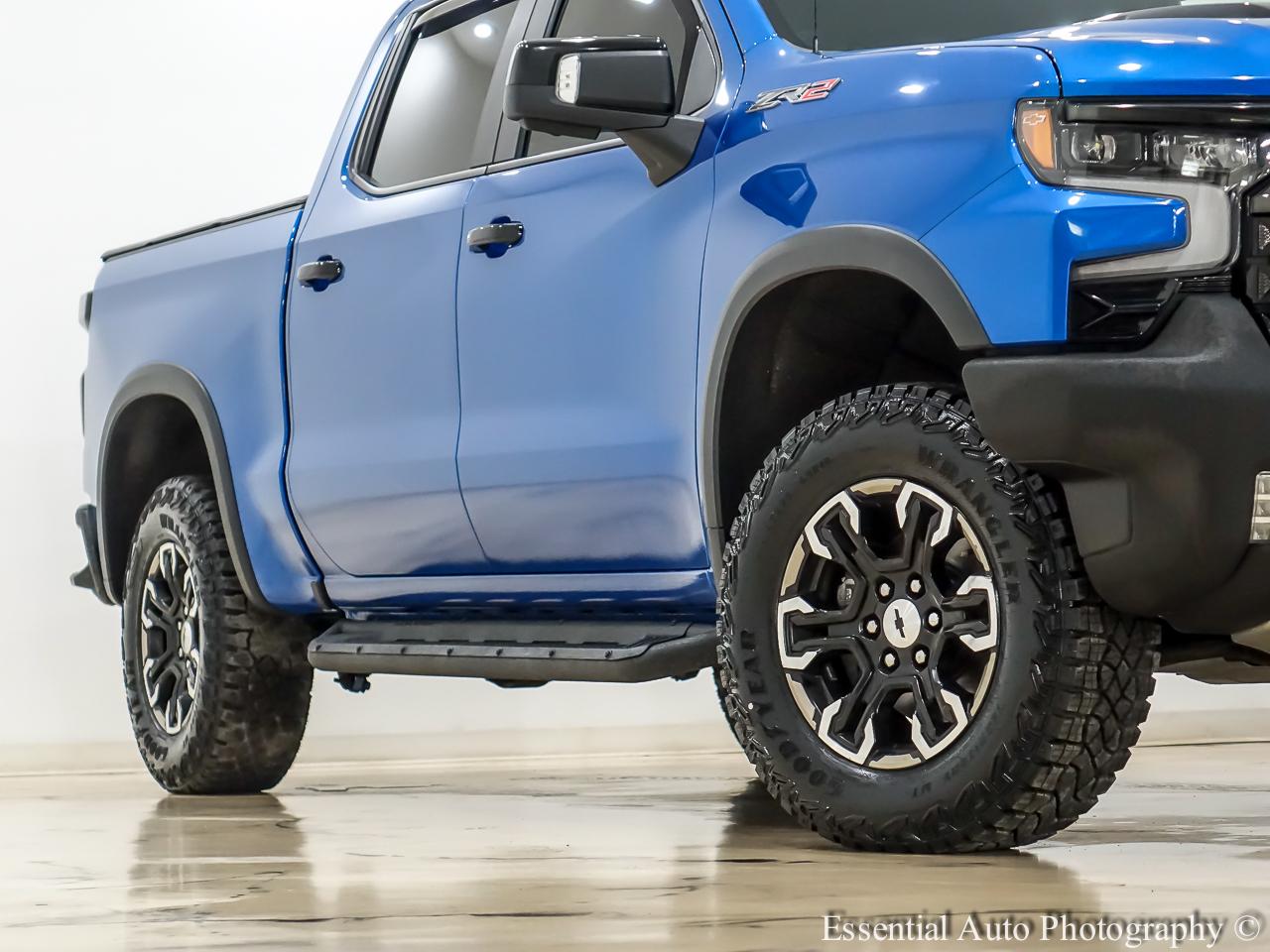 Chevrolet Silverado 1500 ZR2 Crew Cab 4WD 2022