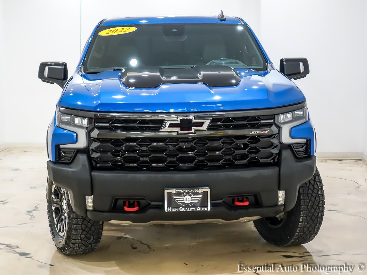 Chevrolet Silverado 1500 ZR2 Crew Cab 4WD 2022