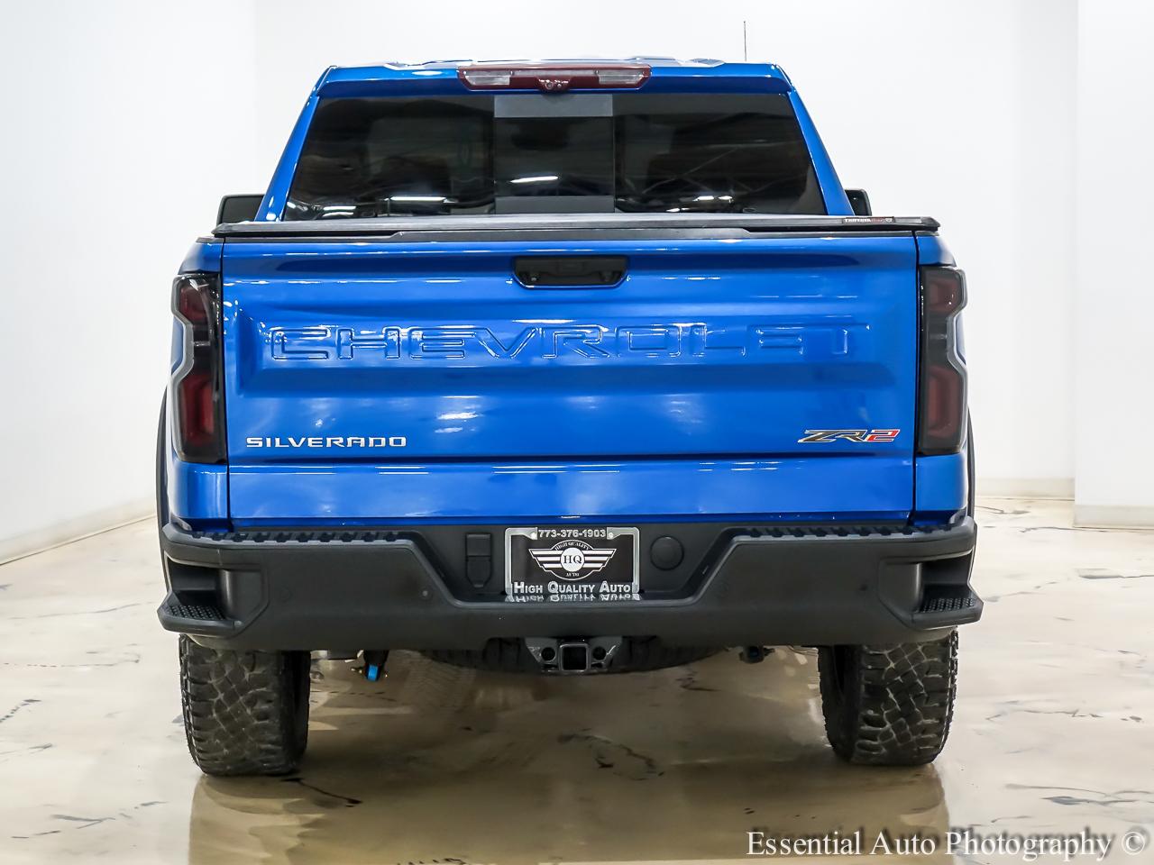 Chevrolet Silverado 1500 ZR2 Crew Cab 4WD 2022