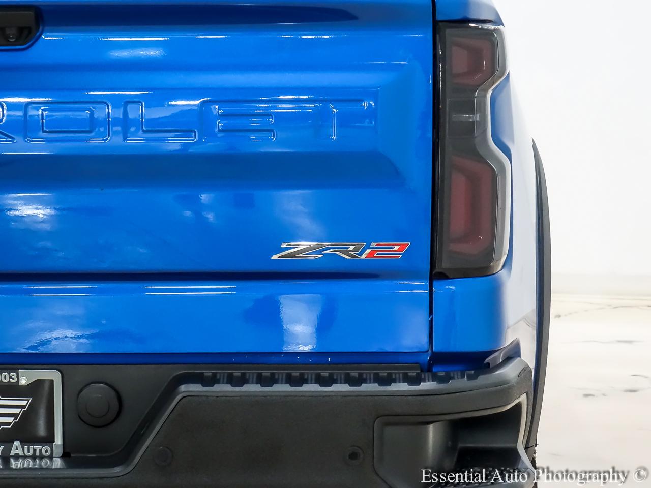 Chevrolet Silverado 1500 ZR2 Crew Cab 4WD 2022