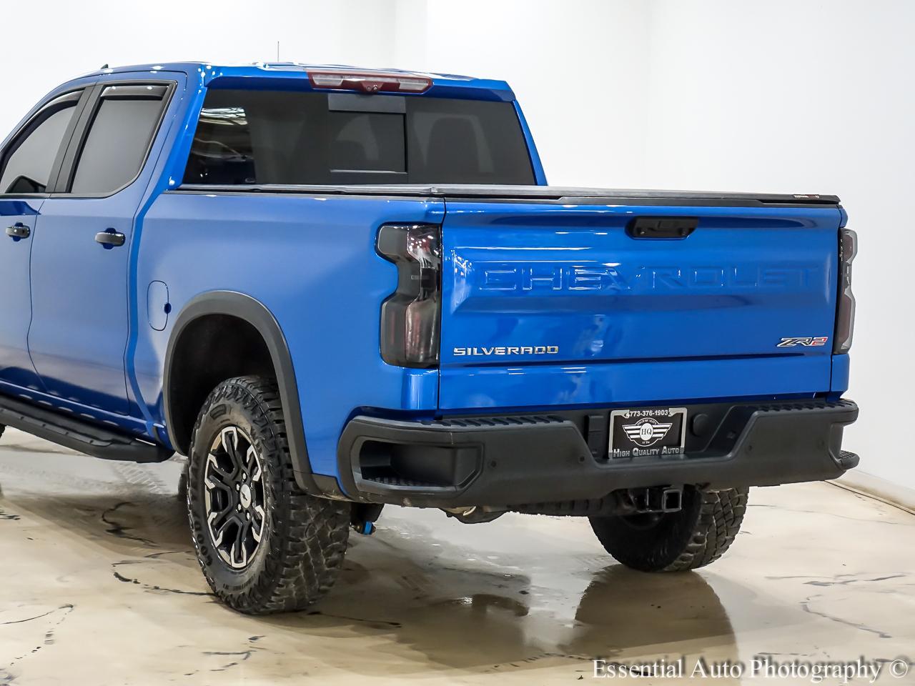 Chevrolet Silverado 1500 ZR2 Crew Cab 4WD 2022