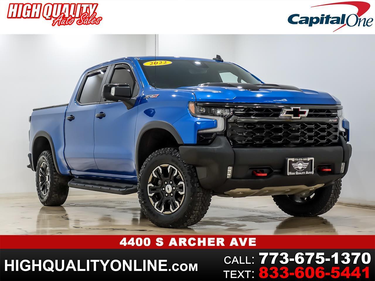 2022 Chevrolet Silverado 1500 ZR2 Crew Cab 4WD