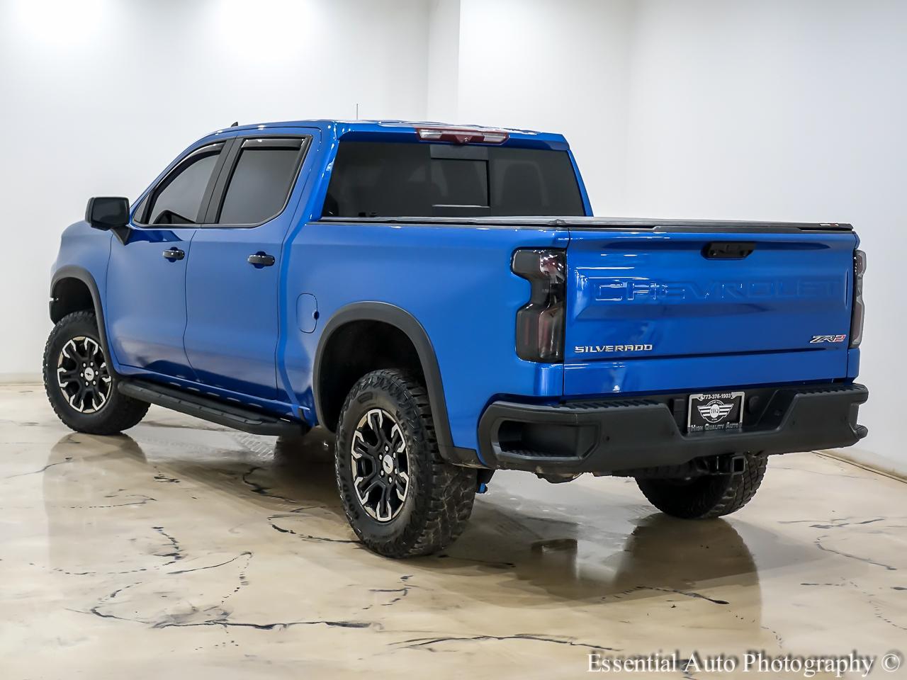 Chevrolet Silverado 1500 ZR2 Crew Cab 4WD 2022