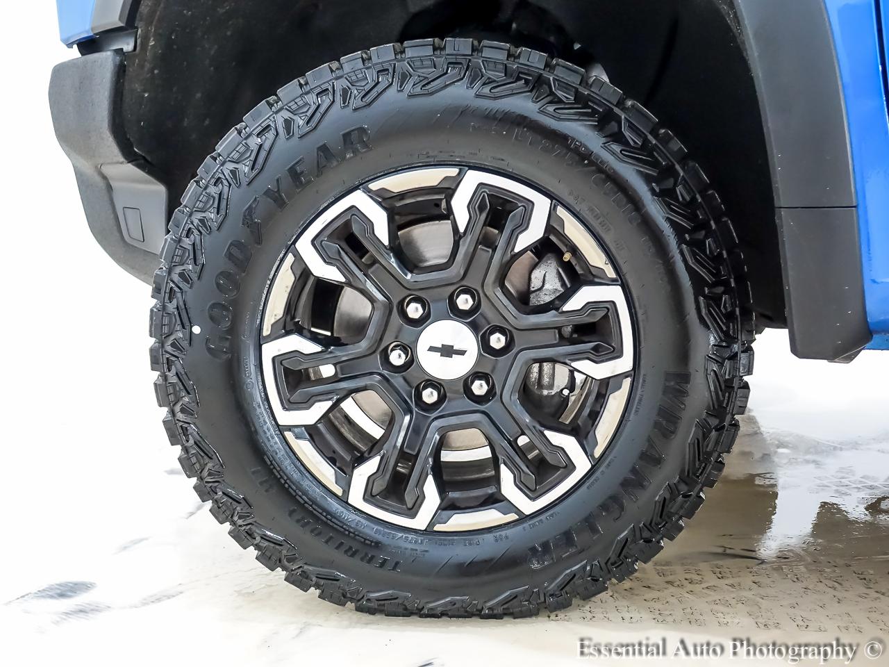Chevrolet Silverado 1500 ZR2 Crew Cab 4WD 2022