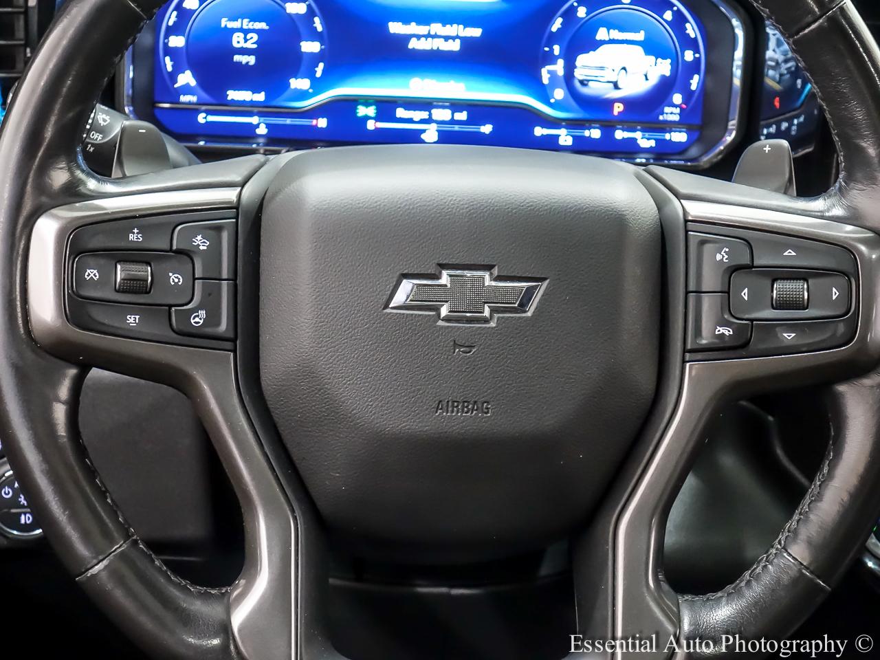 Chevrolet Silverado 1500 ZR2 Crew Cab 4WD 2022