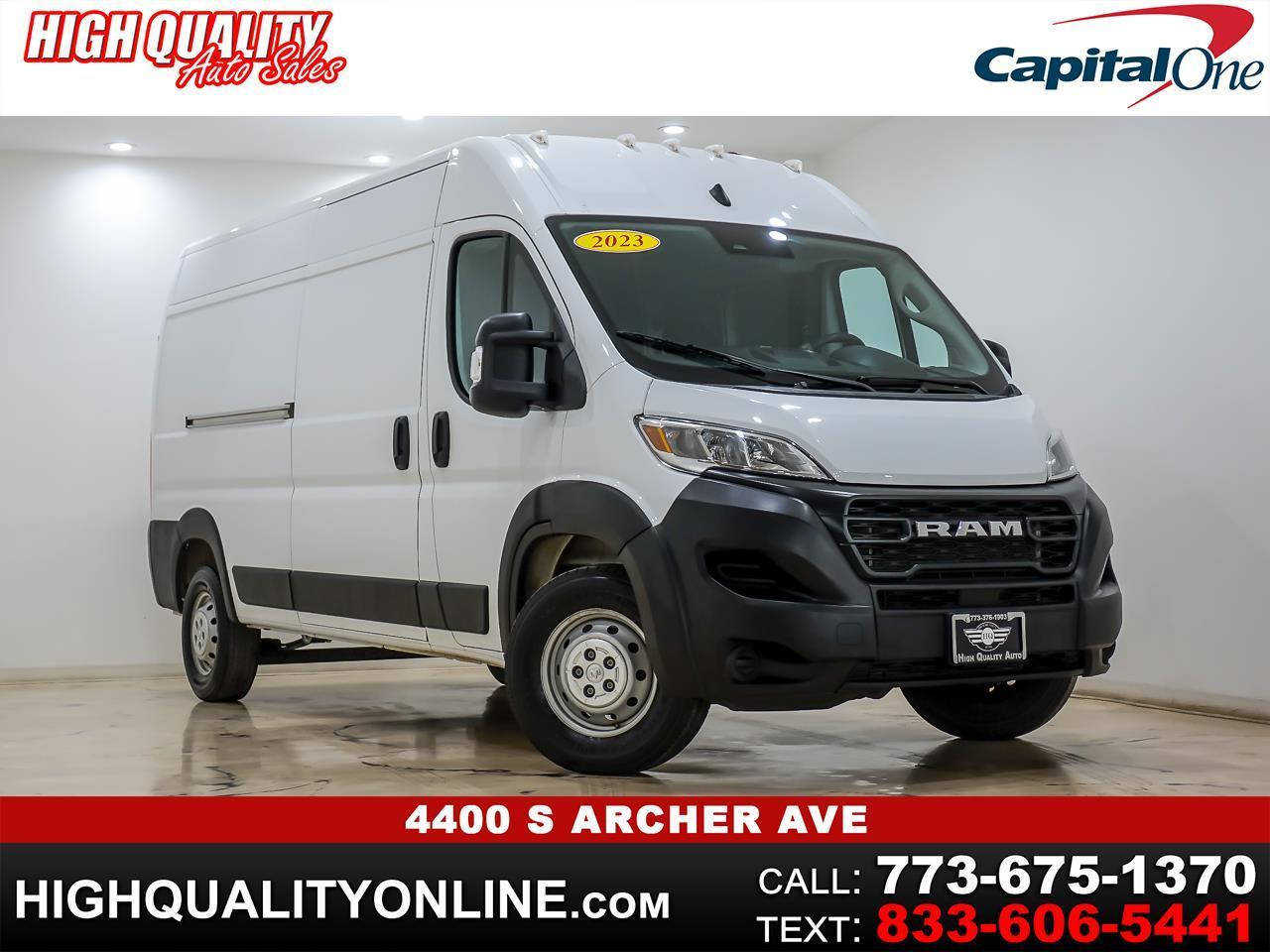 2023 RAM ProMaster 2500 159" WB High Roof's photo