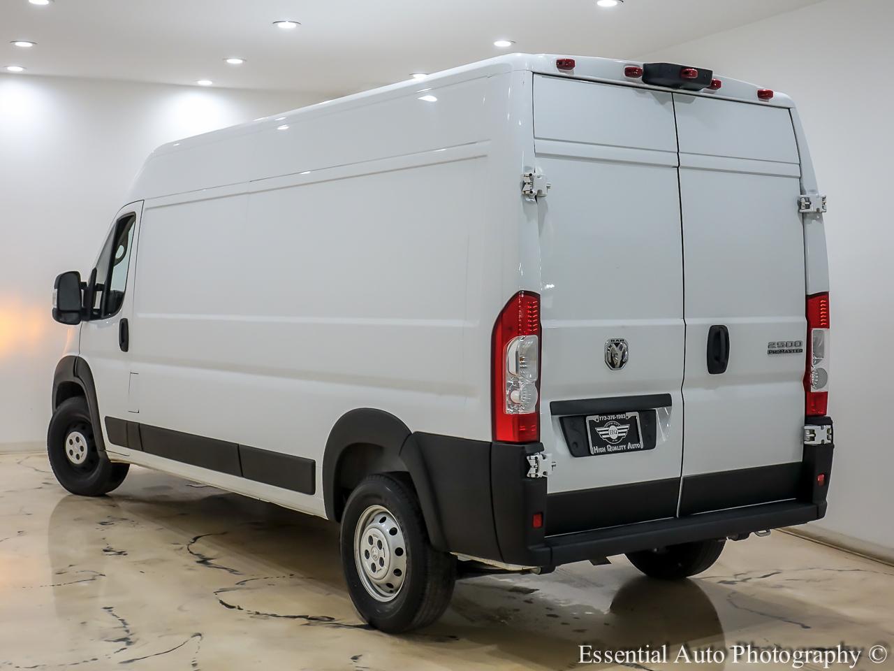RAM Promaster 2500 High Roof 159-in. WB 2023