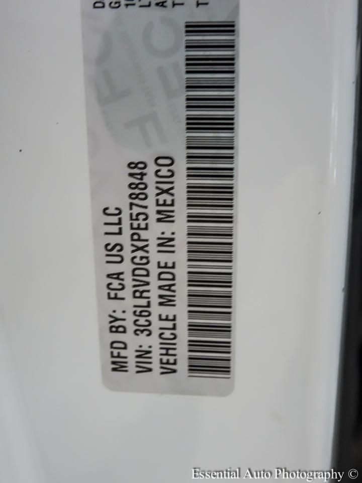RAM Promaster 2500 High Roof 159-in. WB 2023