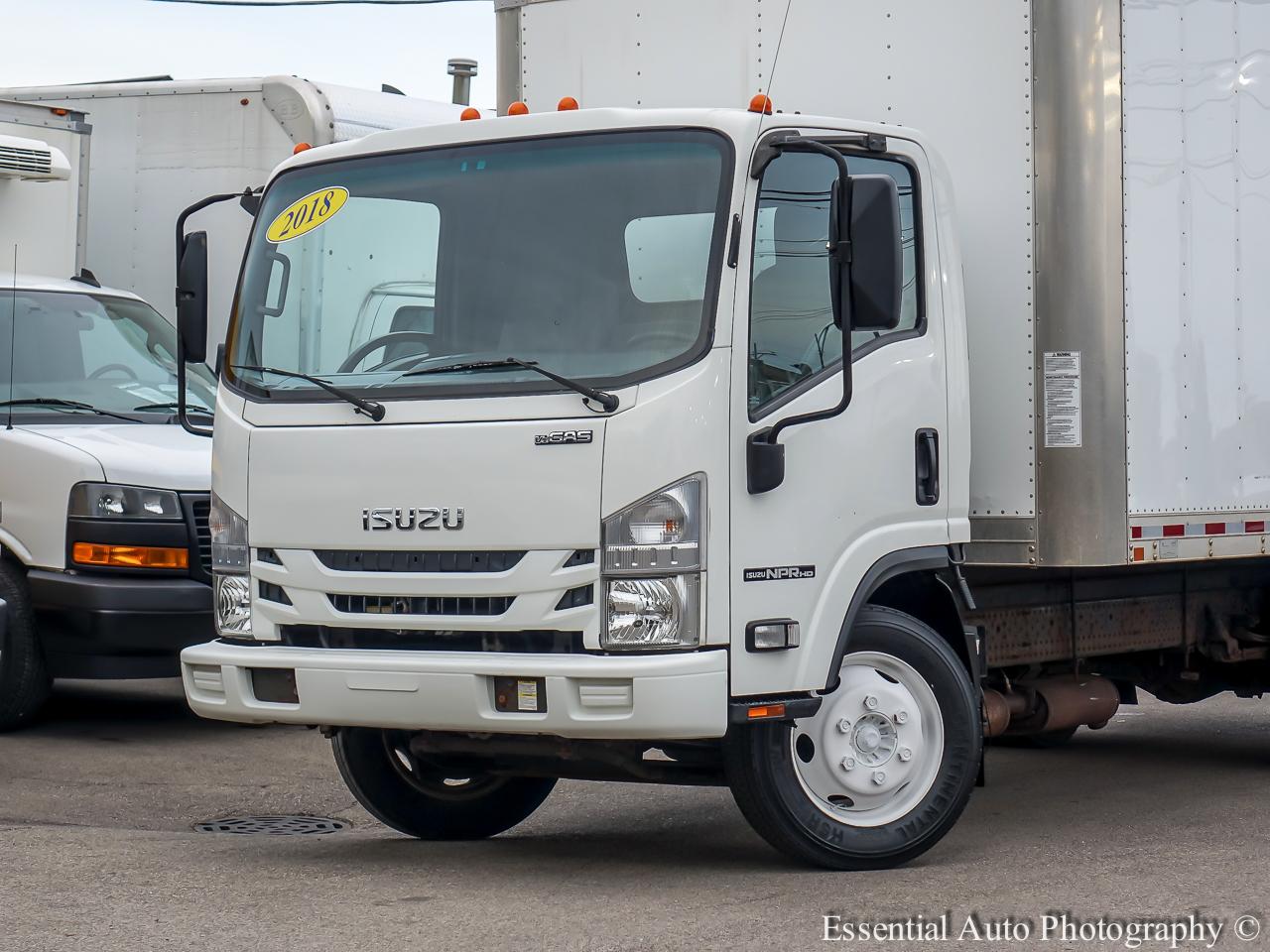 Isuzu NPR HD  2018