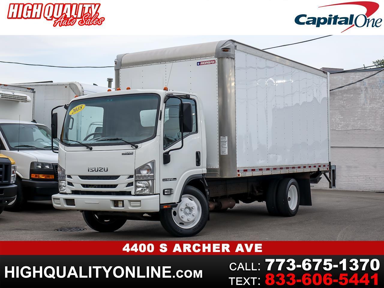 2018 Isuzu NPR-HD's photo