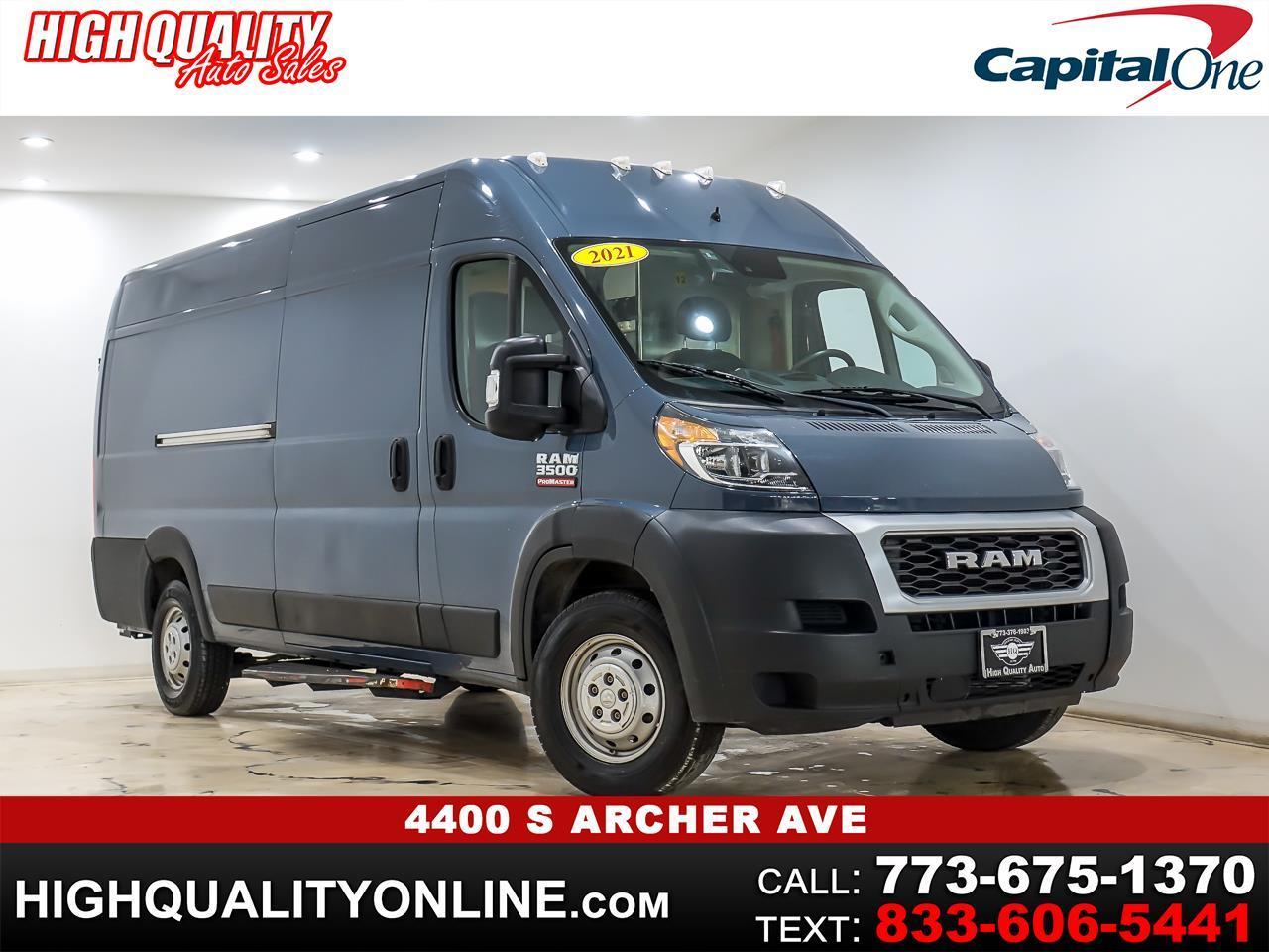 RAM Promaster 3500 High Roof 159-in. WB Ext 2021