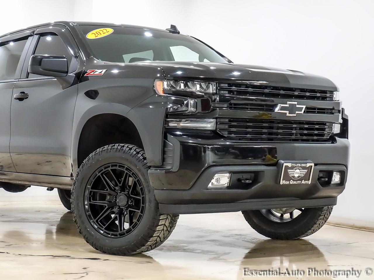 Chevrolet Silverado 1500 Limited RST Crew Cab 4WD 2022