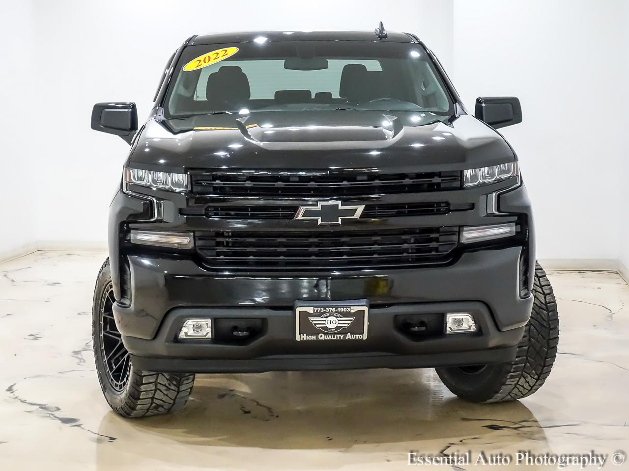 Chevrolet Silverado 1500 Limited RST Crew Cab 4WD 2022