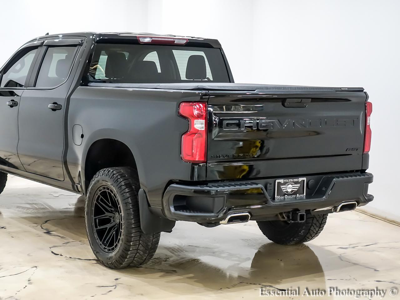 Chevrolet Silverado 1500 Limited RST Crew Cab 4WD 2022
