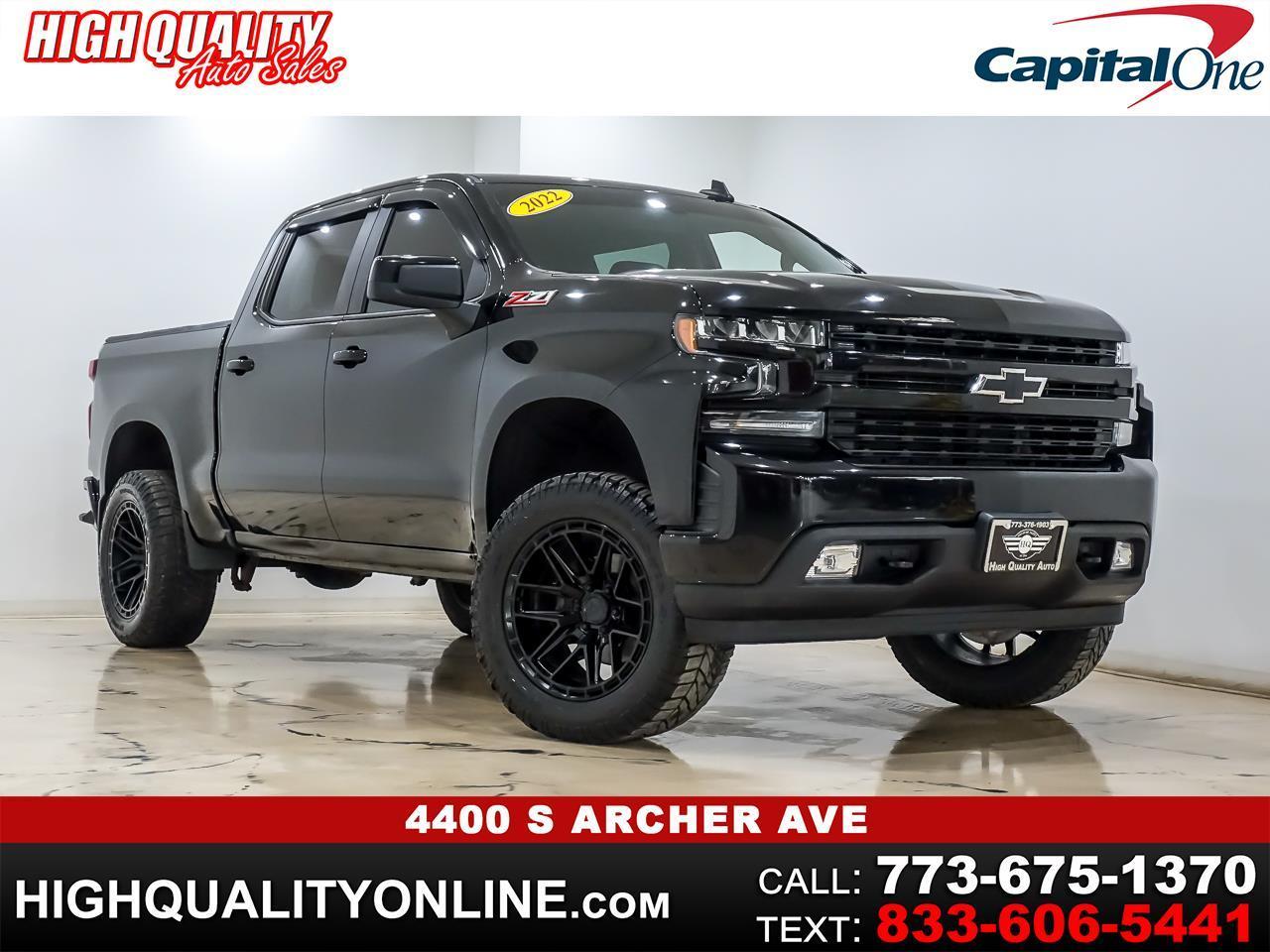 2022 Chevrolet Silverado 1500 Limited RST Crew Cab 4WD